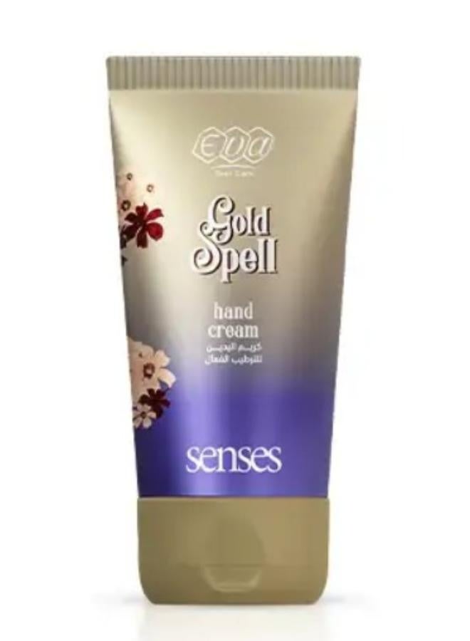 Skin Care Senses Hand Cream Gold Spell 60ml